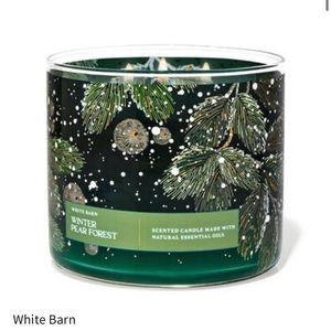 Bath and Body works 3 wick candle all candles available.